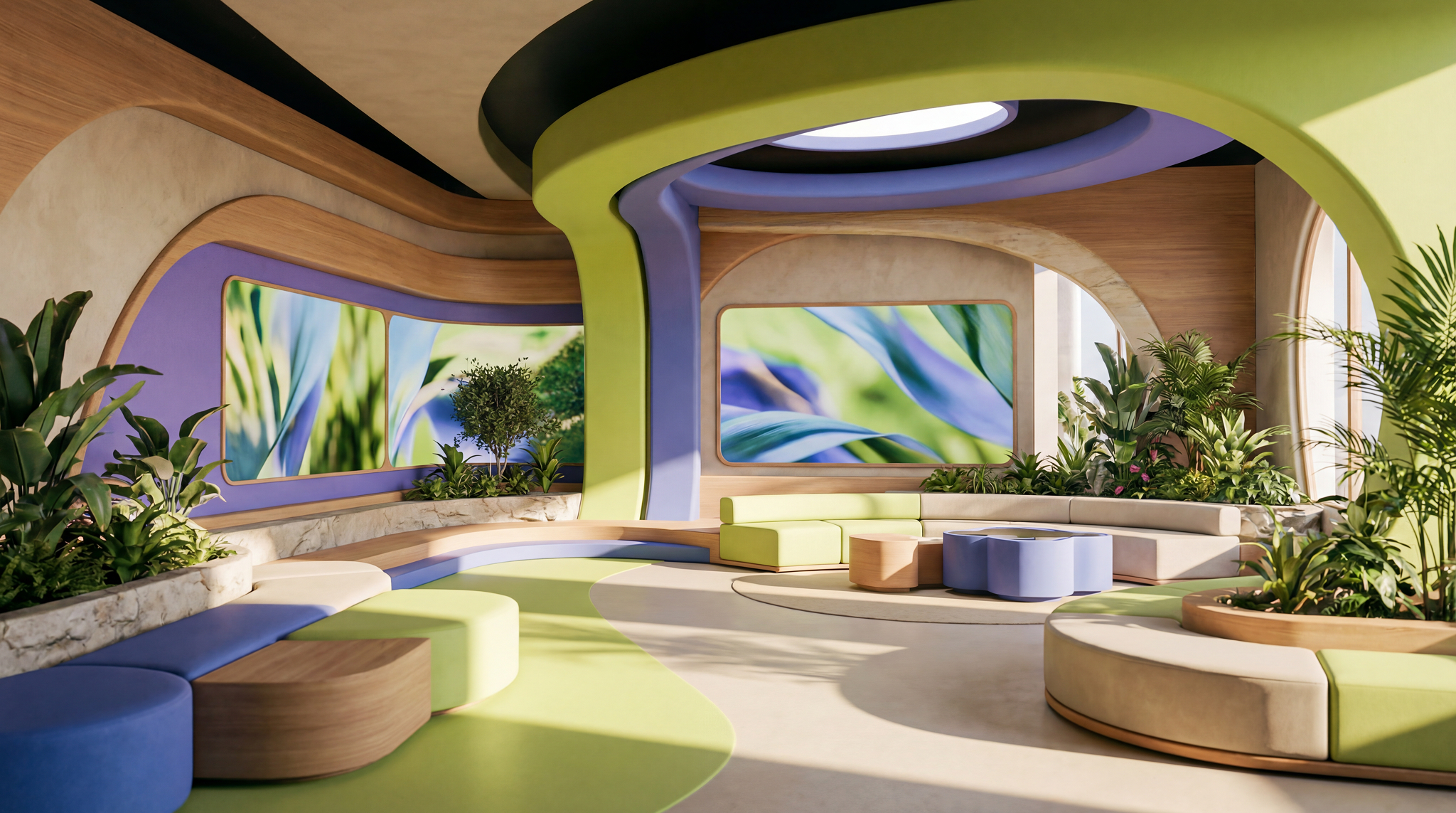 Equipo profesional de marketing operando con tecnología Wiwo